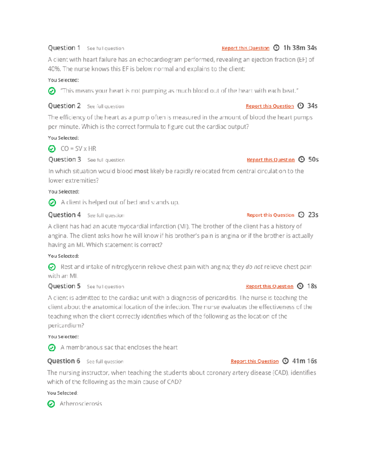 Coursepoint EXAM 2 Review and Answers - Question 1 See full question ...