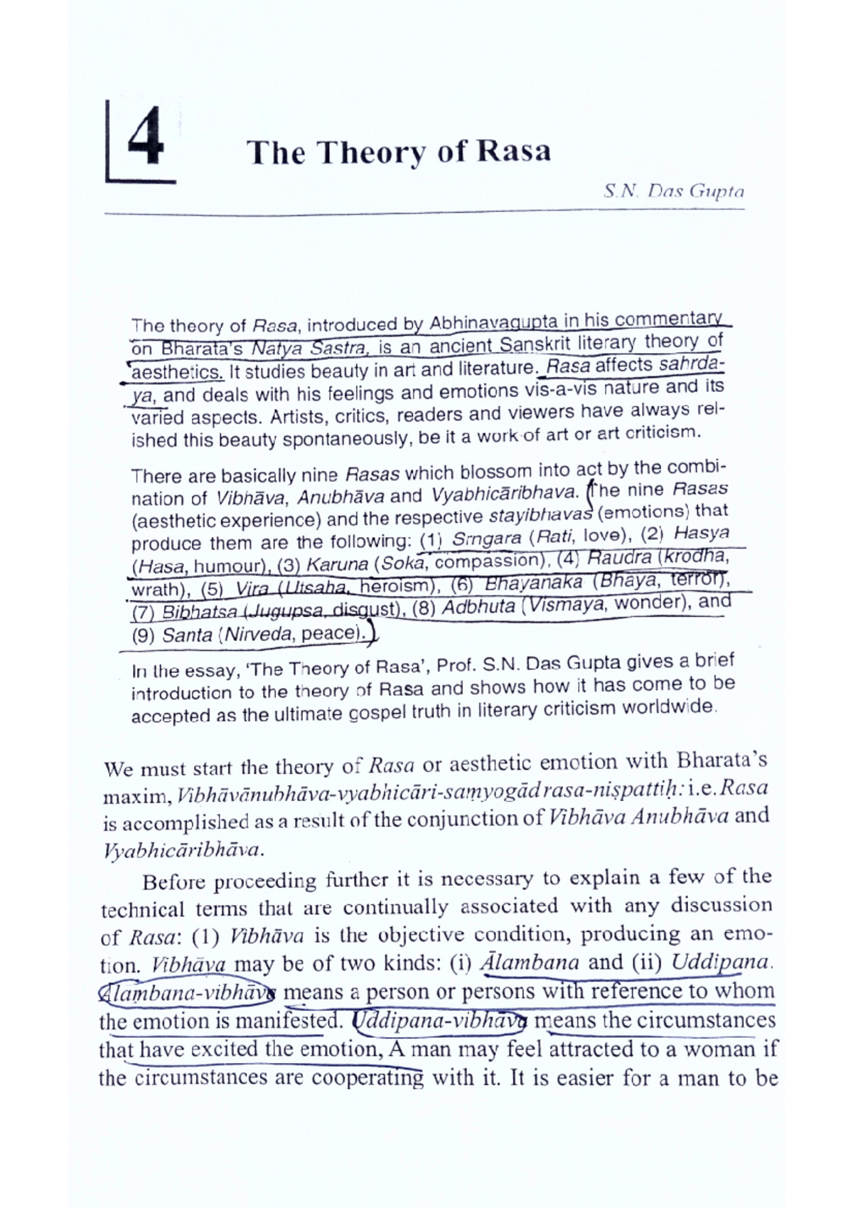 Bilder Von Rasa Indian Aesthetic Theory Revisited – FZJP