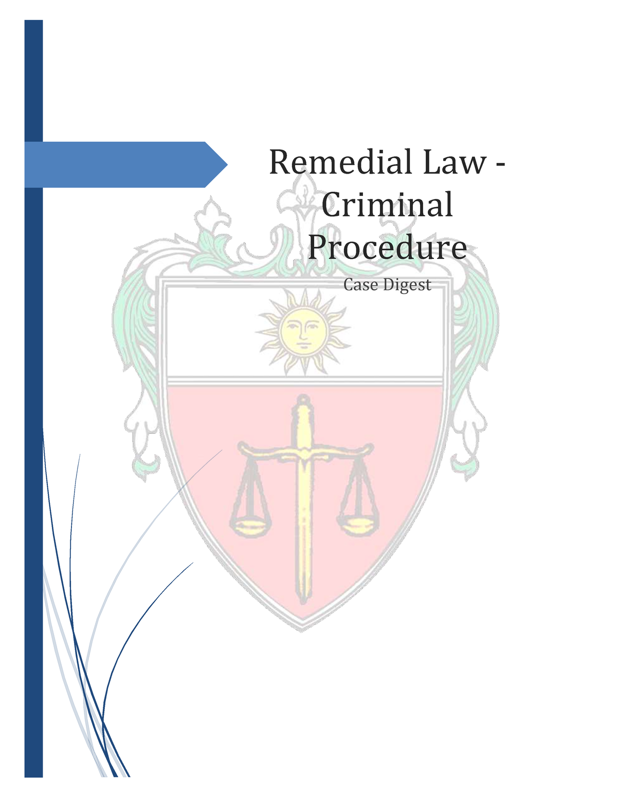 Criminal-Procedure s Lv Beoqt 3a P5s TIVg Ohw - Copy - Remedial Law ...