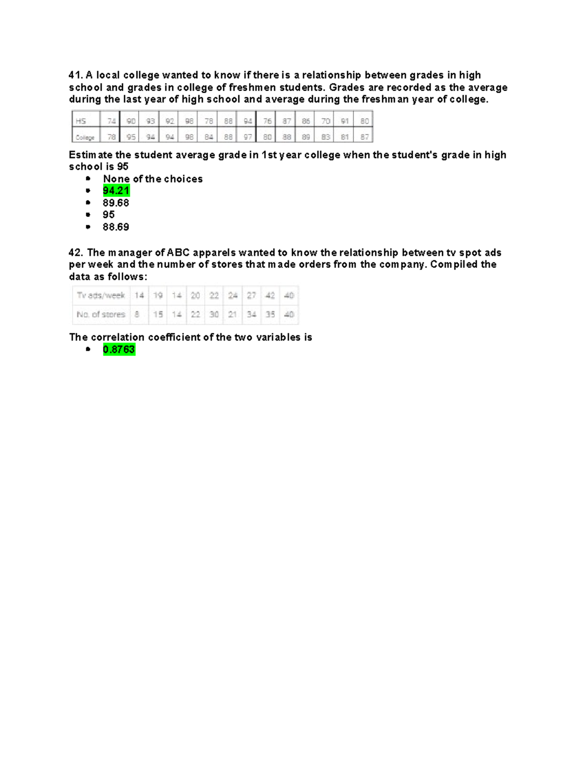 This is a practice exercise and please answer it to practice ypur ...