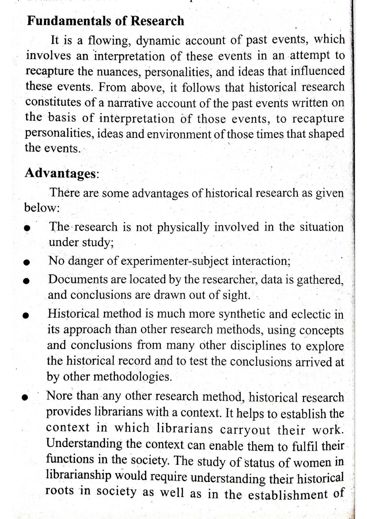 guidelines to effective writing of historical research