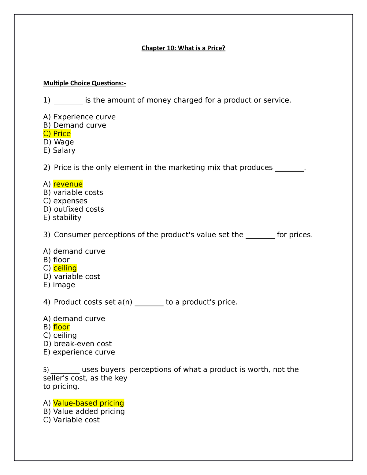 chapter-10-worksheet-chapter-10-what-is-a-price-multiple-choice