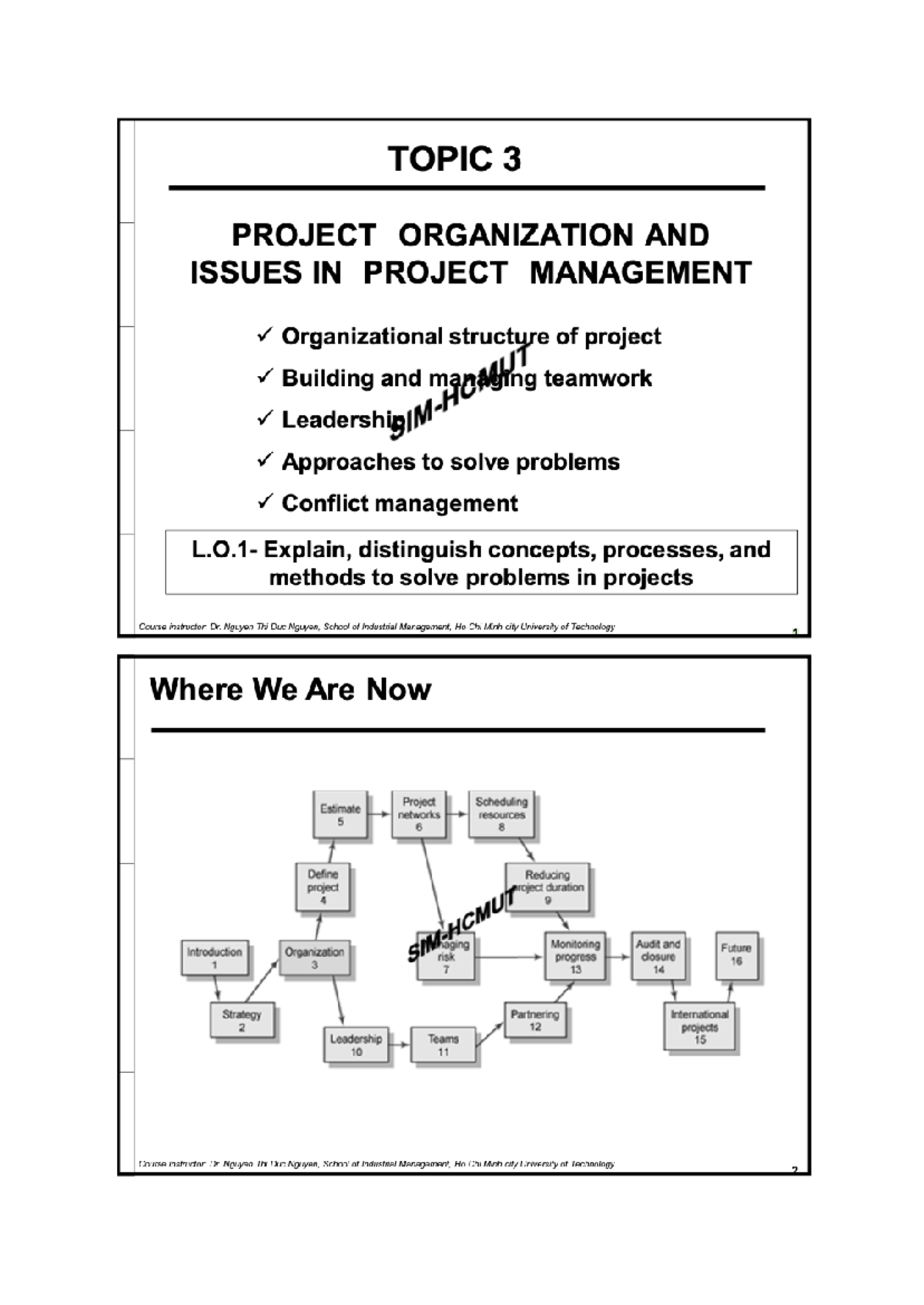C3 - Slides - Project Management - Studocu