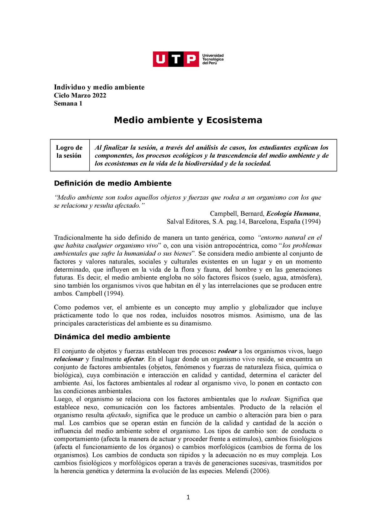 S01.s1 - Material De Lectura - Individuo Y Medio Ambiente Ciclo Marzo ...