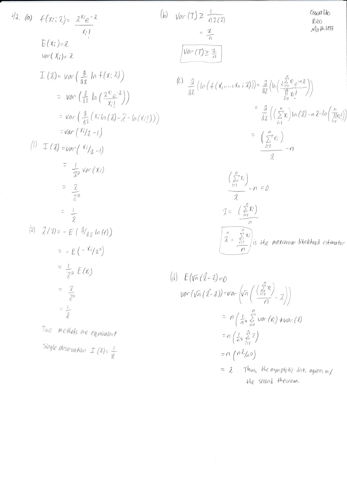 Homework 11 - MATH 453 - Studocu