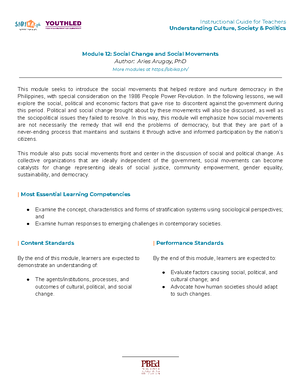 FBS Modules - FOR WORKS - Republic of the Philippines Department of ...