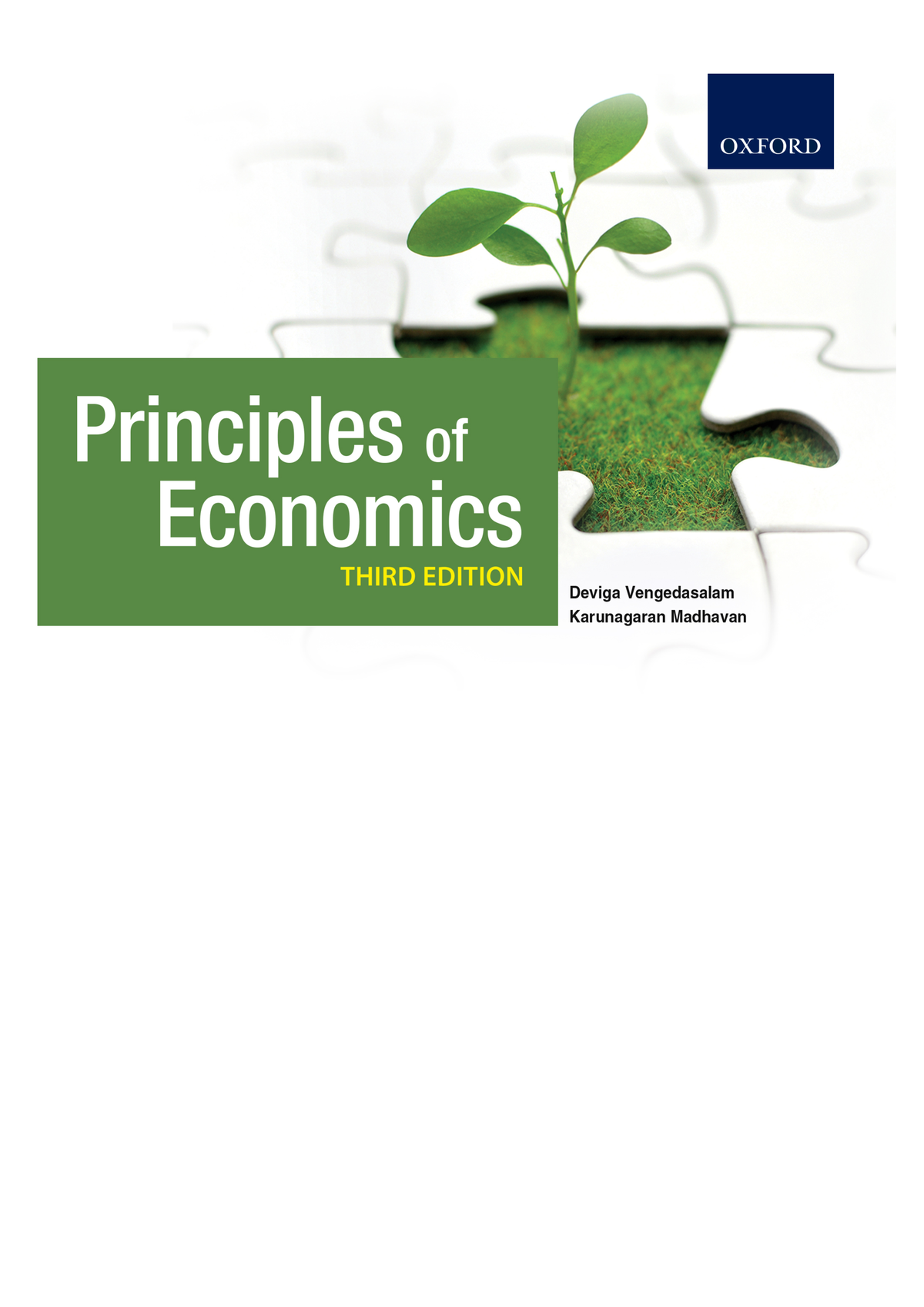 principles of economics assignment 1