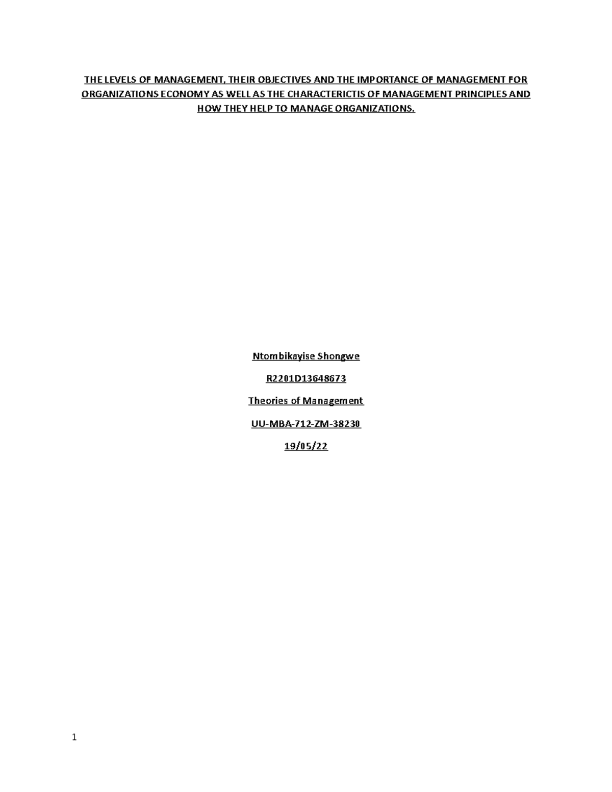 individual-assignment-the-levels-of-management-their-objectives-and
