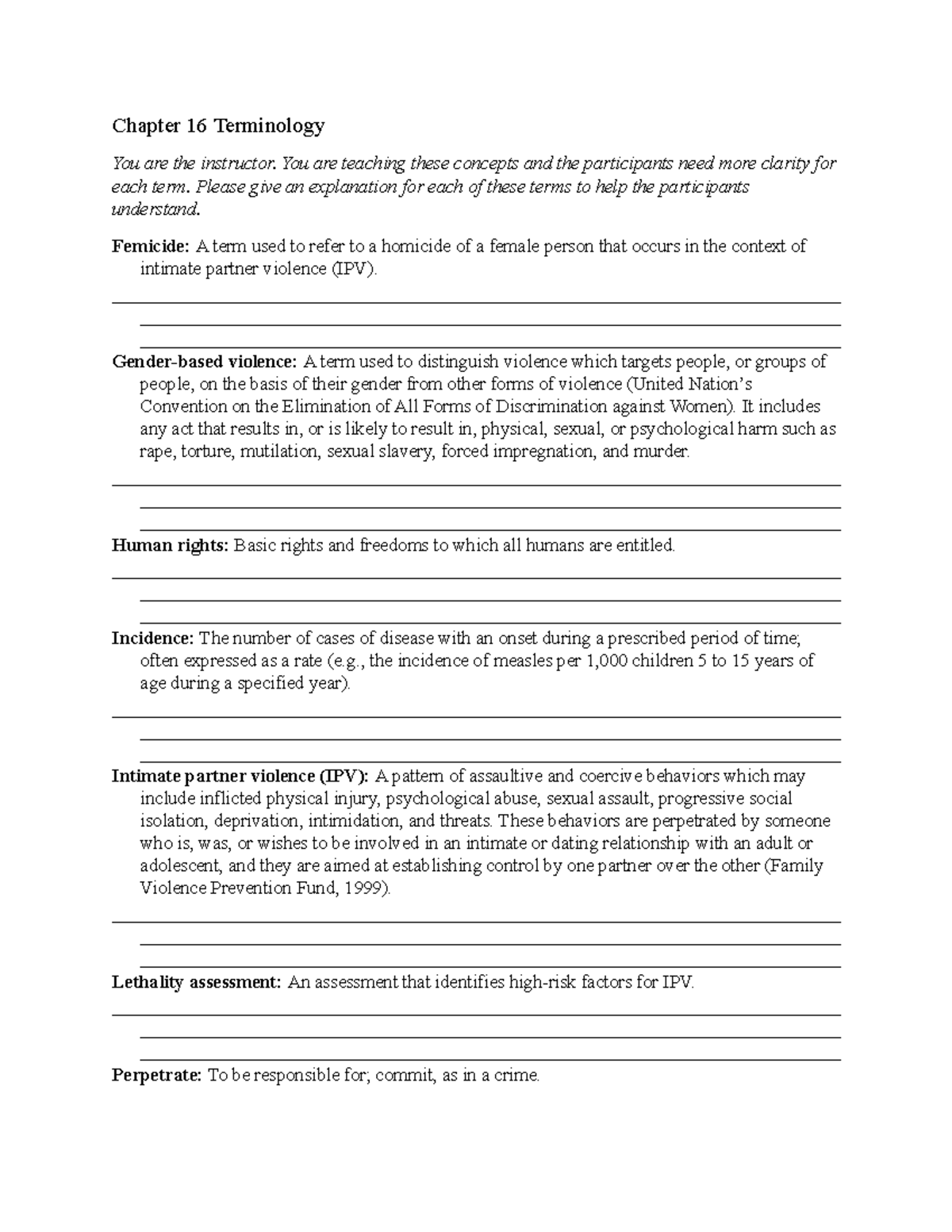 chapter-16-medical-terminology-for-community-health-chapter-16