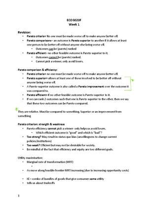 *Course Outline - ECO3020F: Advanced Microeconomics And Macroeconomics ...