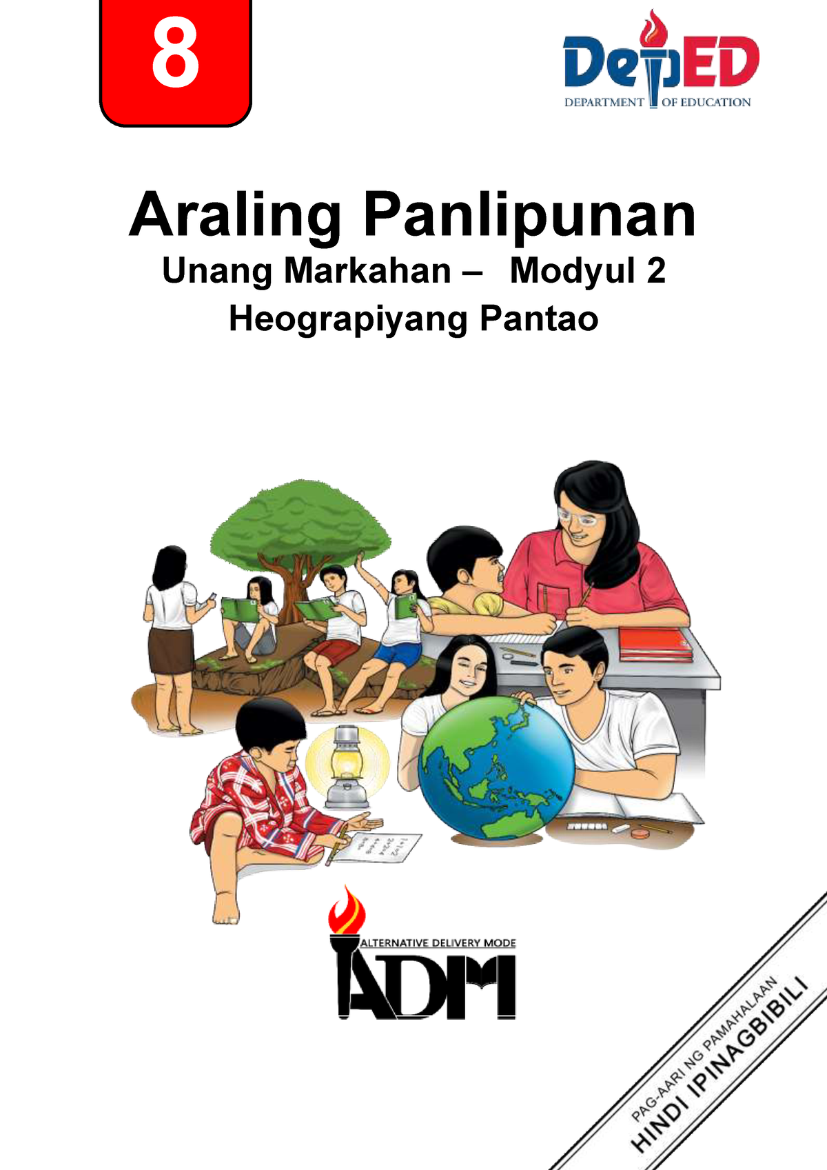 Aralin Panlipunan 8 Unang Markahan Ang Heograpiyang Pantao 8 Araling Panlipunan Unang 0112