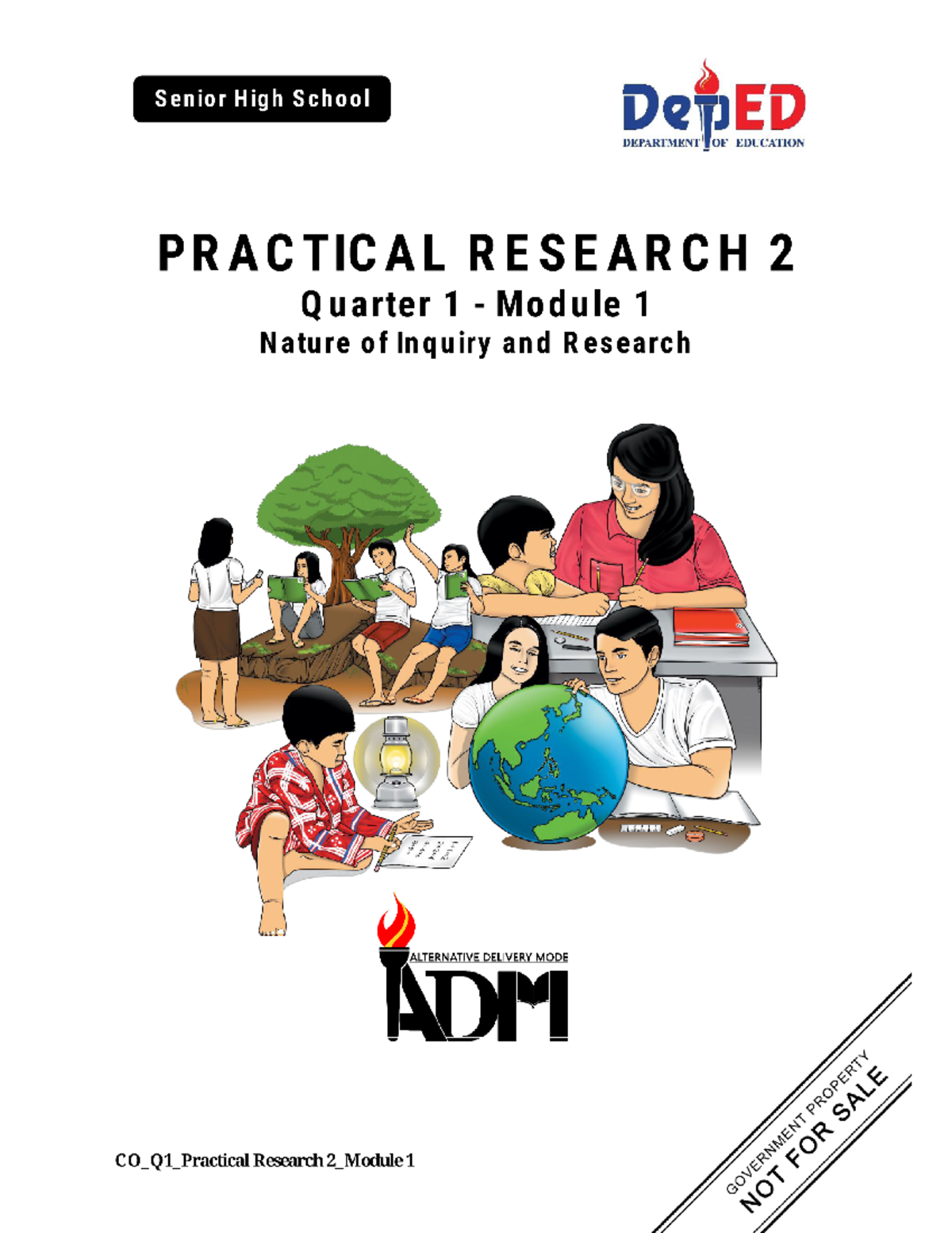 Practical Research 2 module 1 - BS Electrical Engineering - Studocu