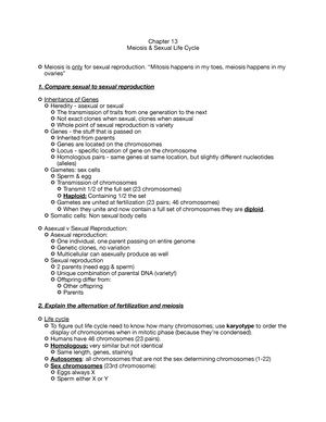 Biol 189 Ch 1 Study Guide - Biology 189 Study Guide Chapter 1 Contrast ...