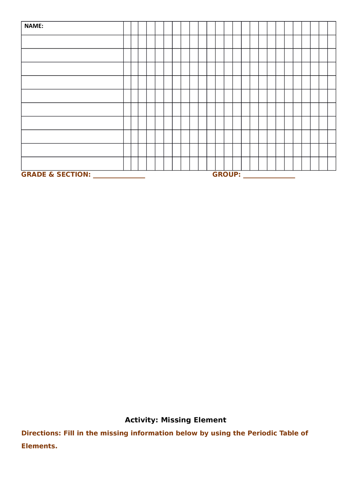 name-periodic-table-name-grade-section-group