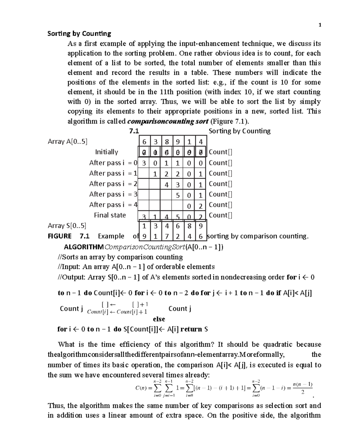 sorting-by-counting-one-rather-obvious-idea-is-to-count-for-each