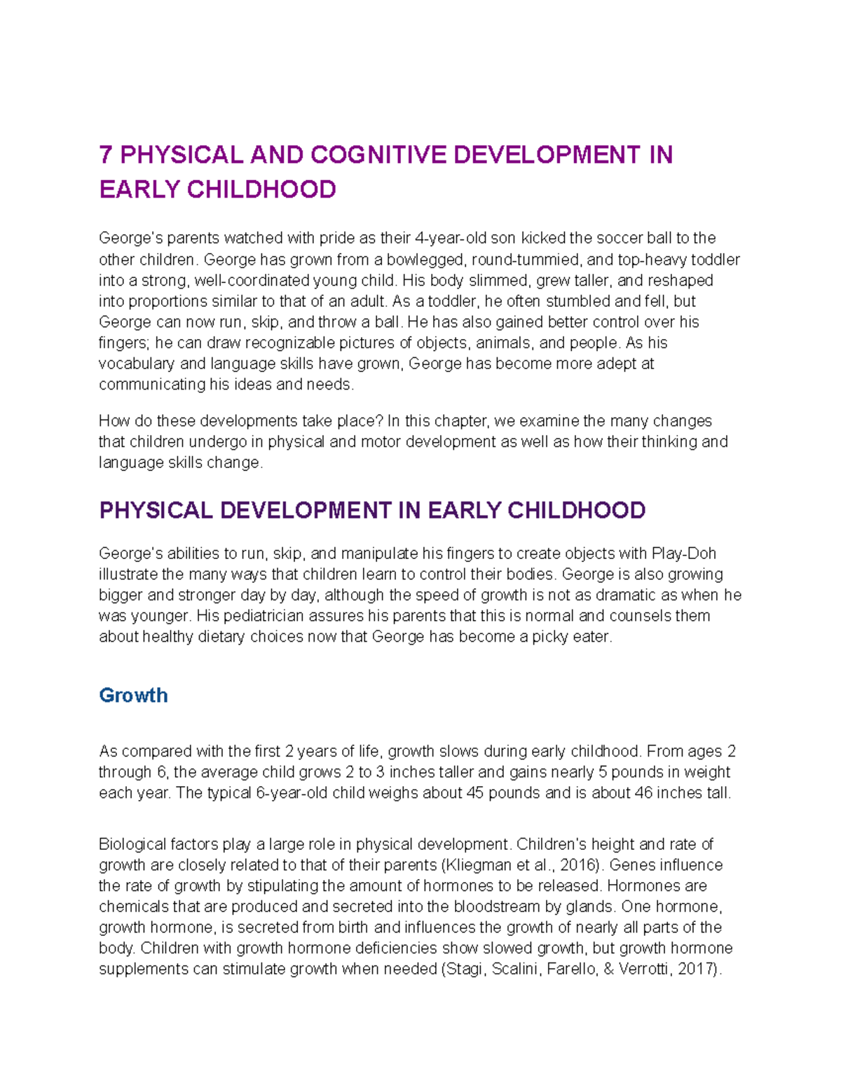 EDHD320 Ch 7-12 - Lecture notes for the course - 7 PHYSICAL AND ...