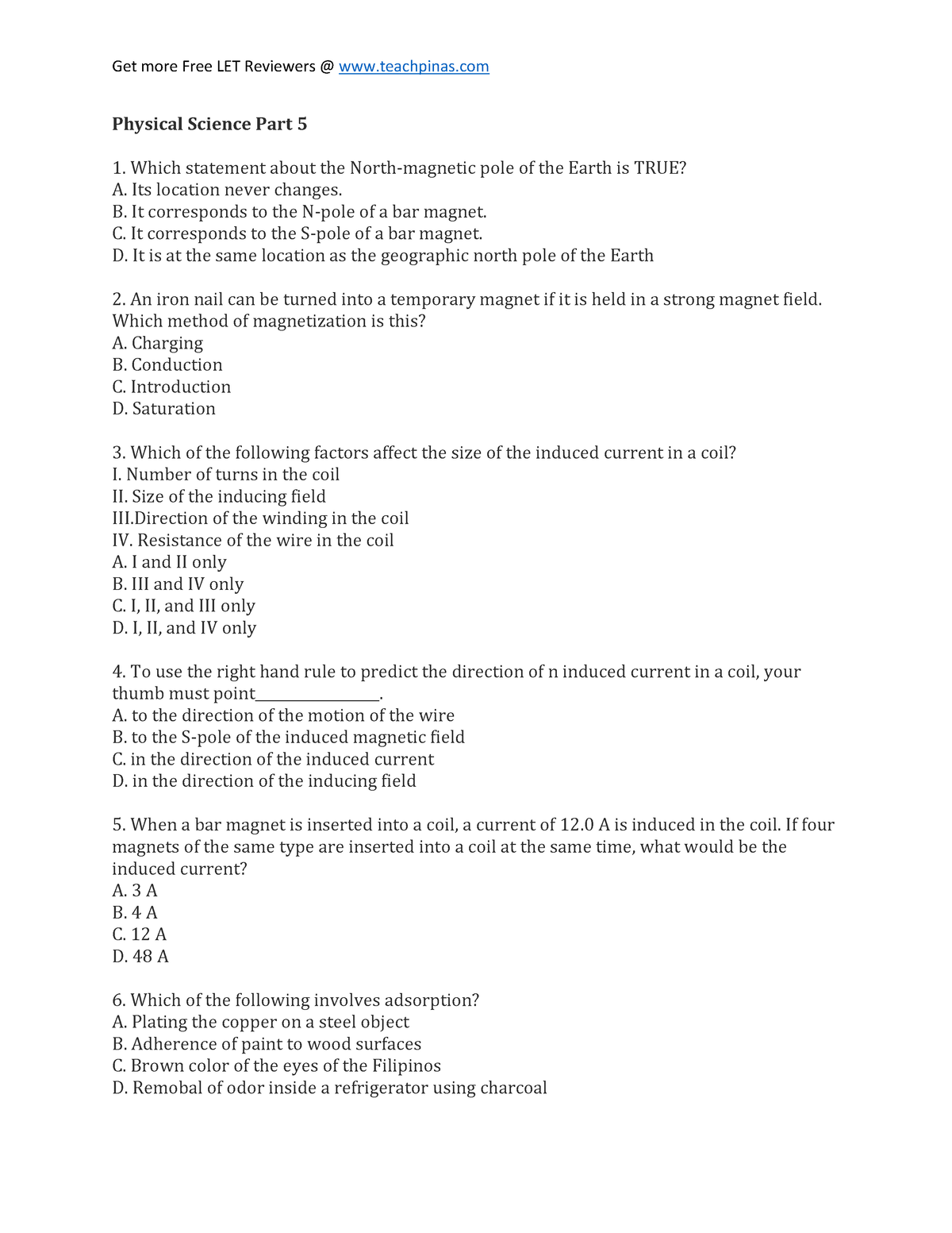 5-reviewers-physical-science-part-5-which-statement-about-the-north