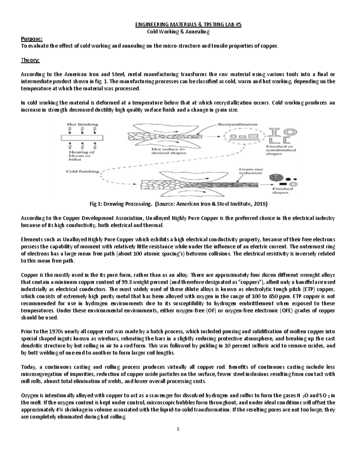 5 Engineering Materials Testing Lab 5 Rev01 ENGINEERING MATERIALS