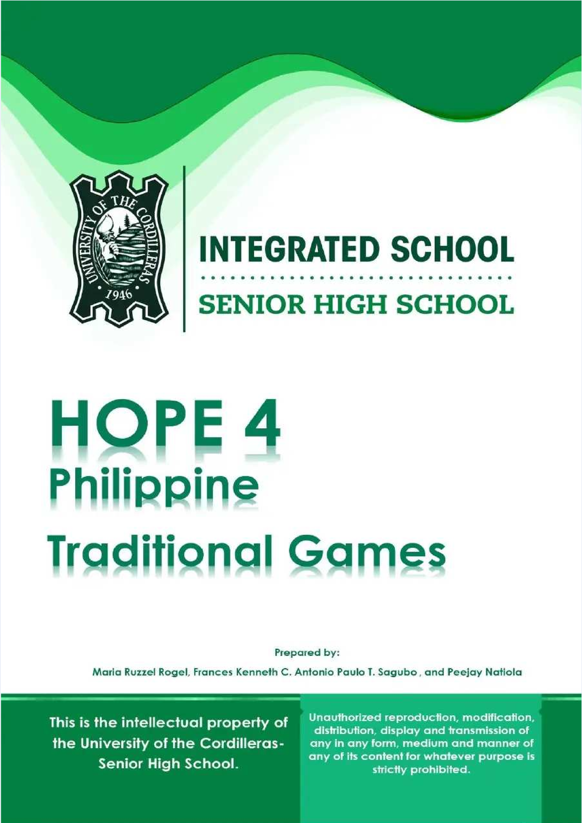 Pdf-hope-4-module-3 compress. Jajdjxjsjx - Governor Pack Road, Baguio ...