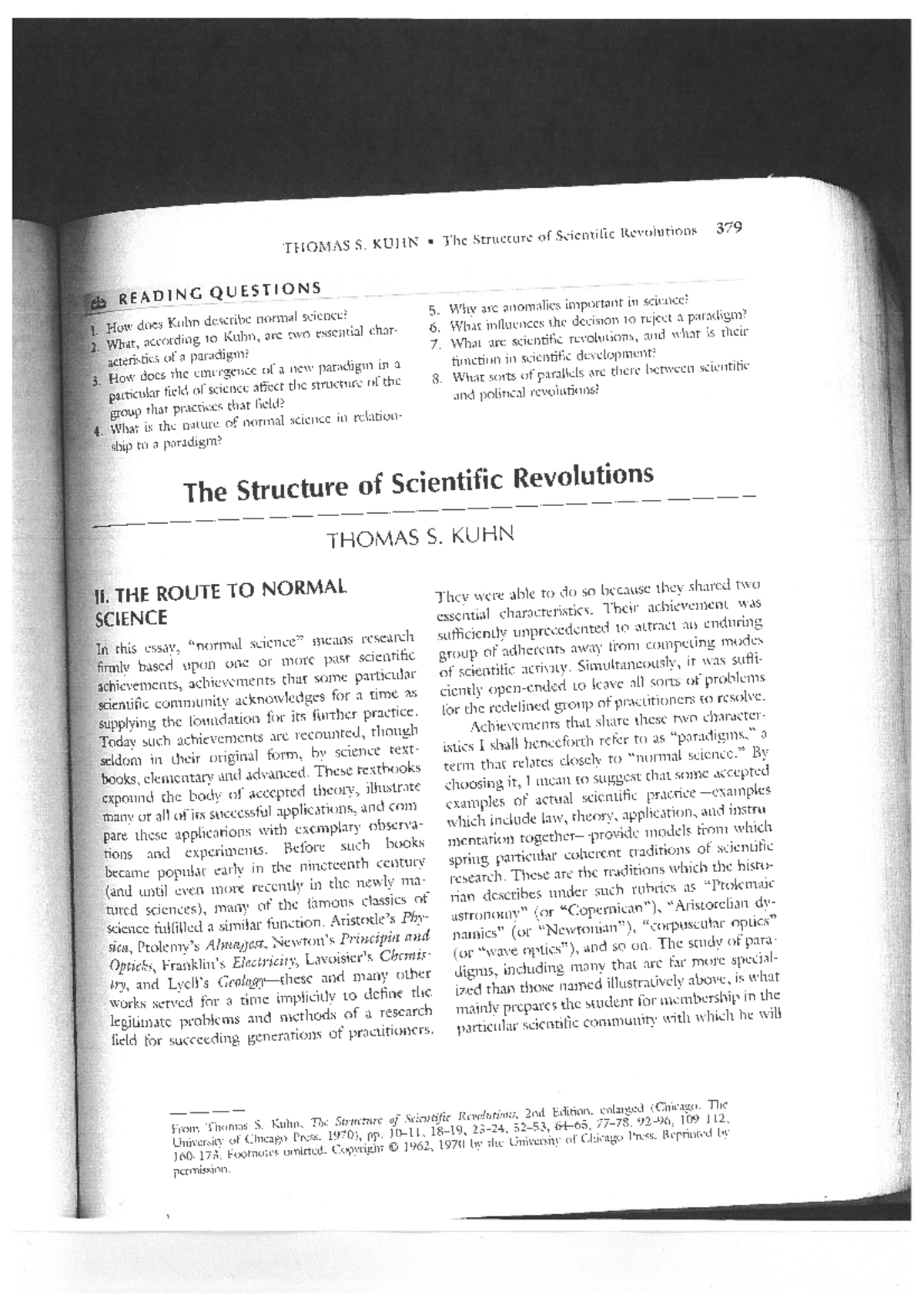 kuhn-the-structure-of-scientific-revolutions-phil-101-studocu