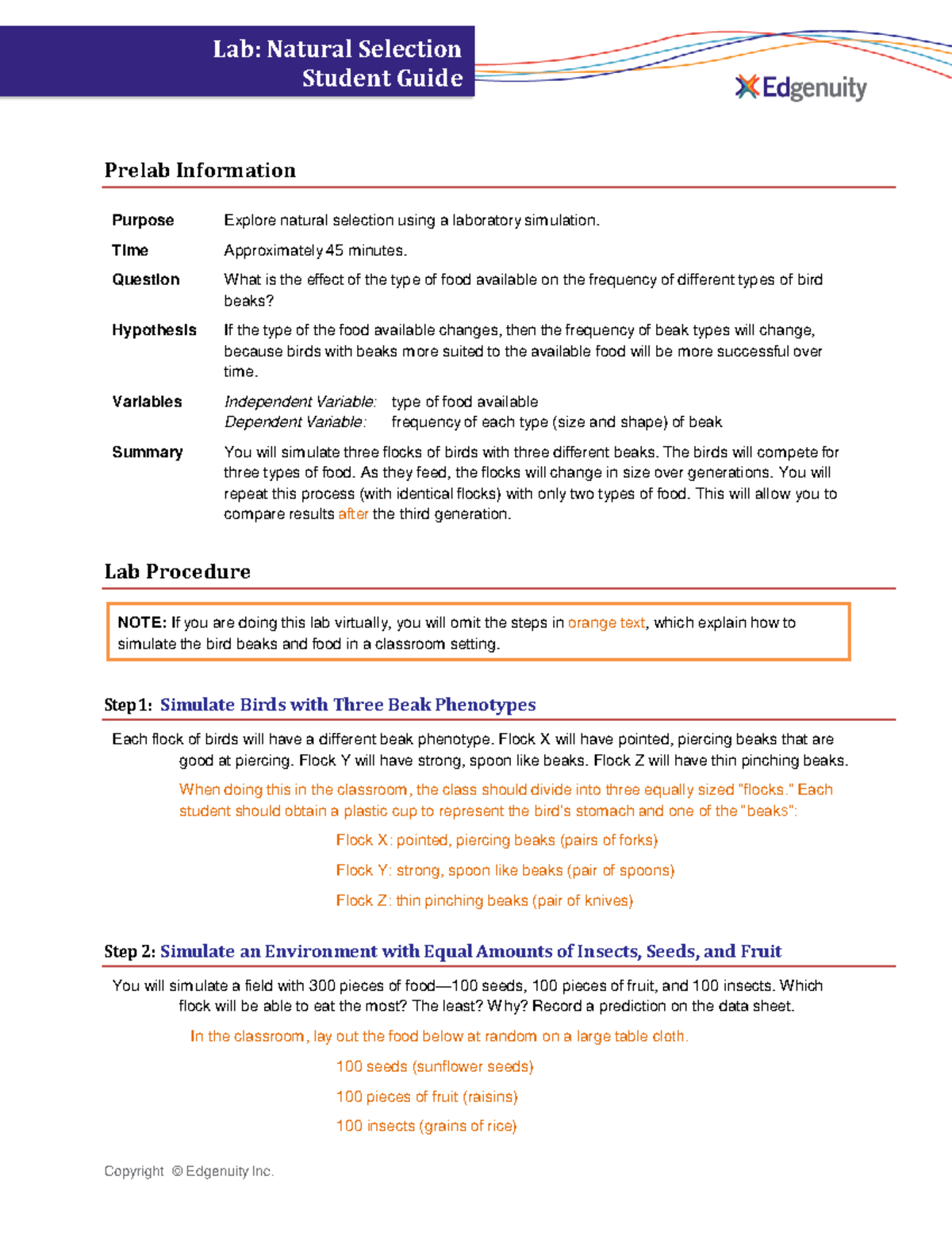 Unlocking Evolution: A Student'S Guide To Natural Selection - 4f4ryss