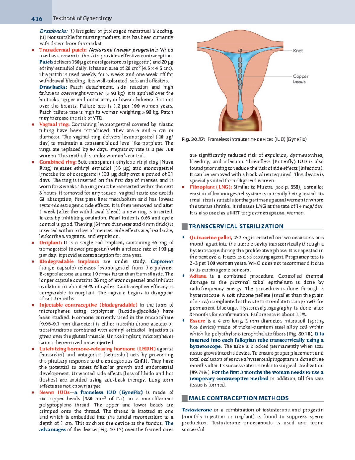 4. Dutta'ss Textbook of Gynecology - Lecture Notes - 416 Textbook of ...