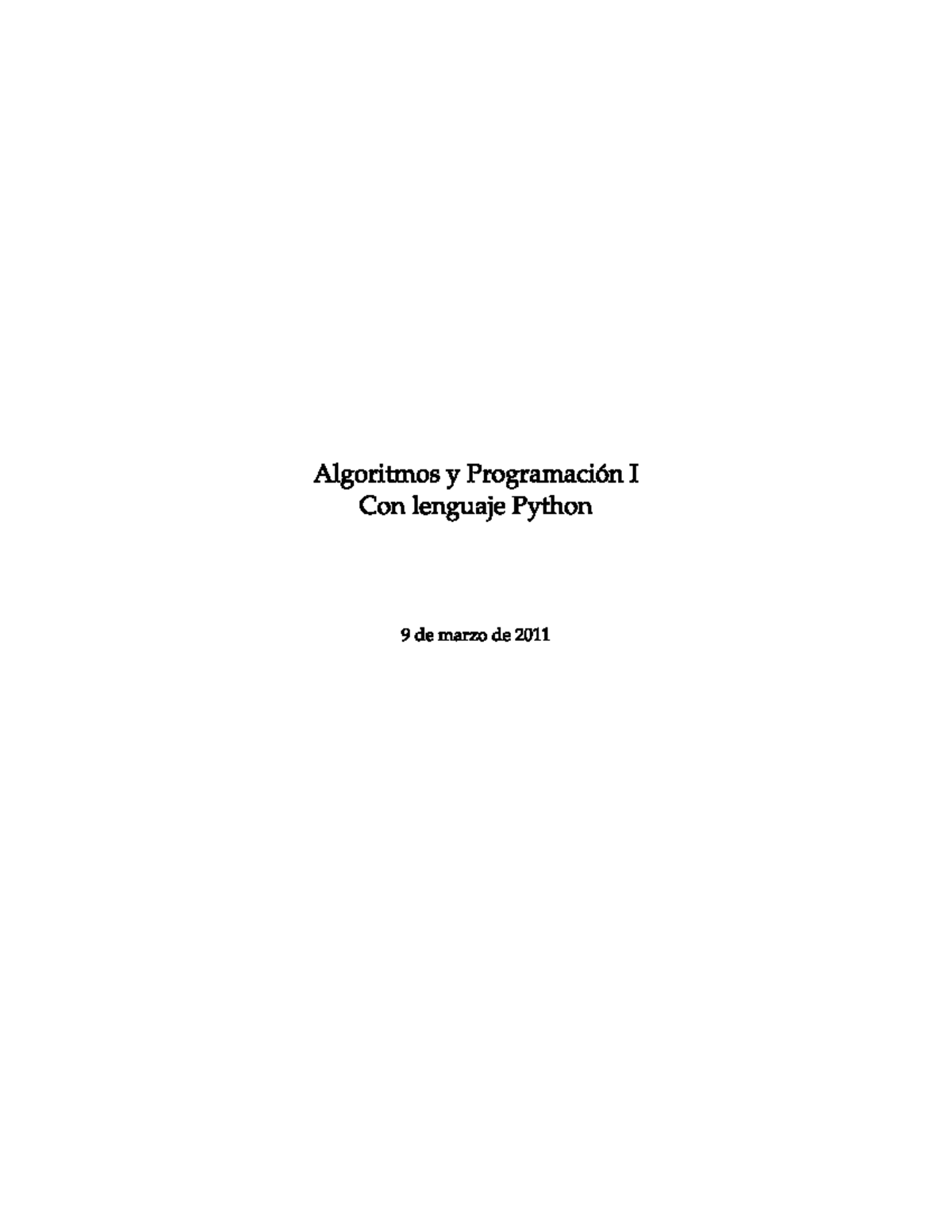 Libro ayuda - Algoritmos y Programación I Con lenguaje Python 9 de ...