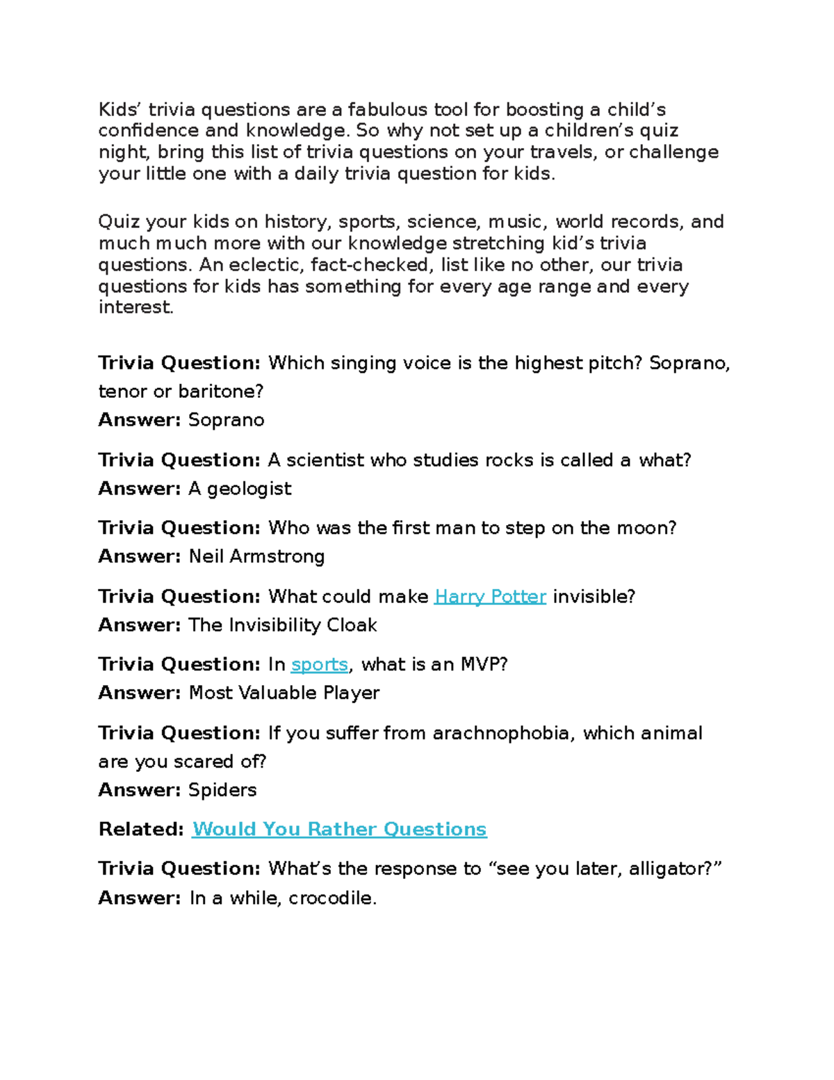 Kids - A pun is a joke based on the interplay of homophones — words ...