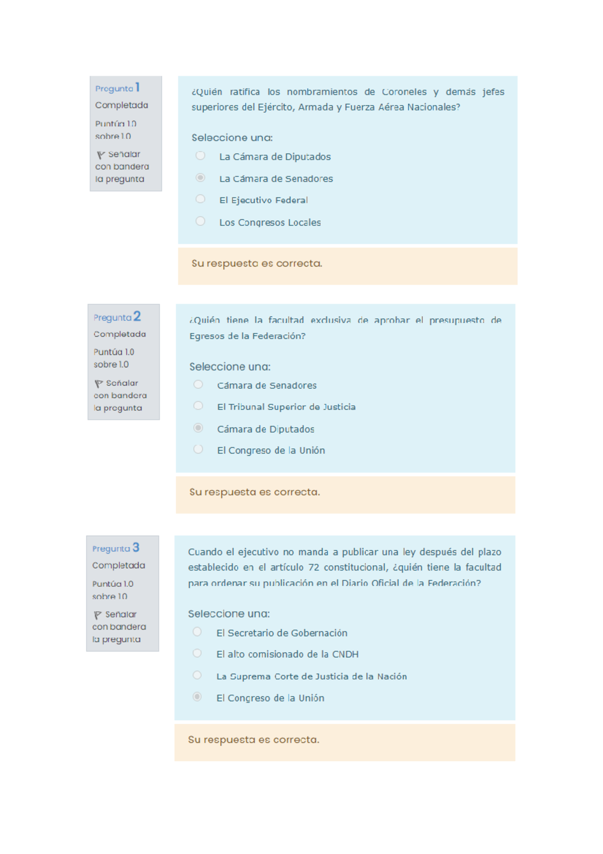 Examen Semana 03 Y 04 - Derecho Constitucional - UTEL 2023 - Studocu