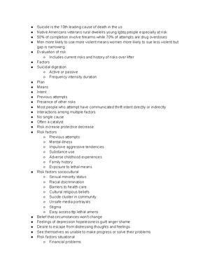 Psych 16 - Notes from Kramer-Kuhns Class - Eating disorders Anorexia ...