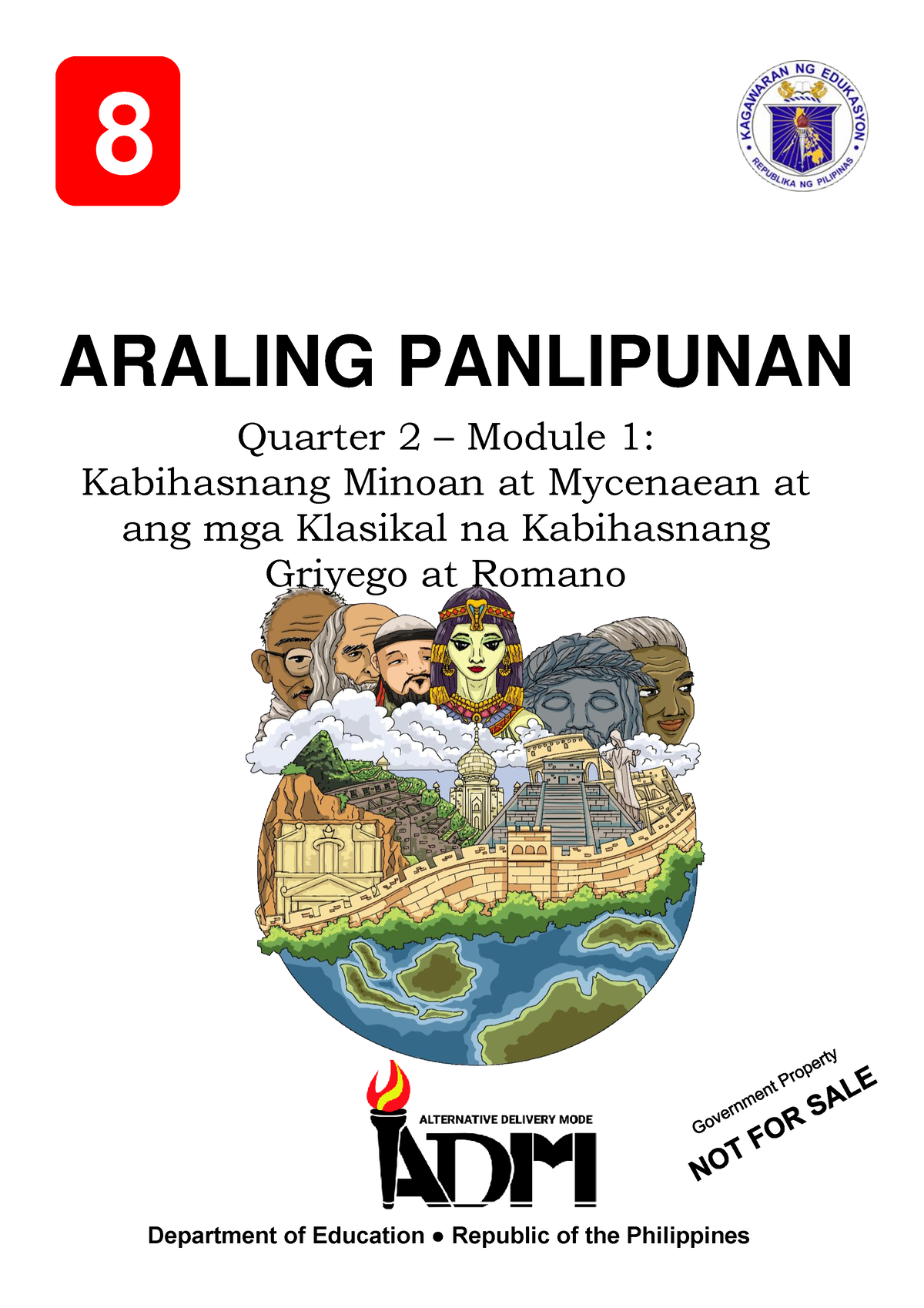 AP8-Q2-Module 1-Kabihasnang Minoan.. V3 - NOT ARALING PANLIPUNAN ...