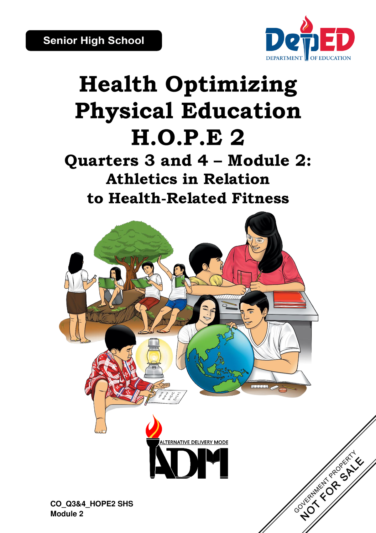 Hope Q3-4 Mod2 Athleticsinrelationtohealthrelatedfitness V2 ...