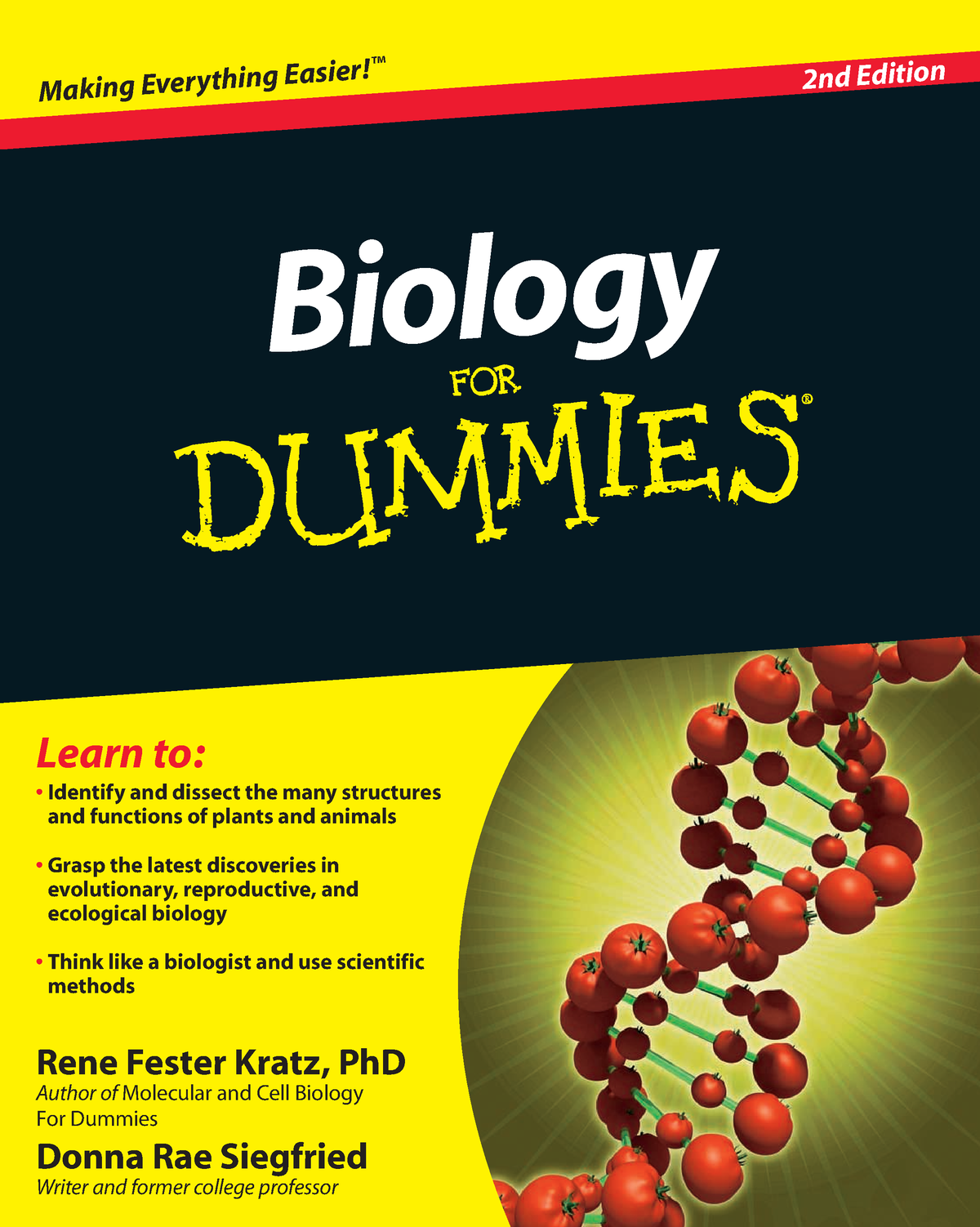 Biology For Dummies - ####### Rene Fester Kratz, PhD Author Of ...