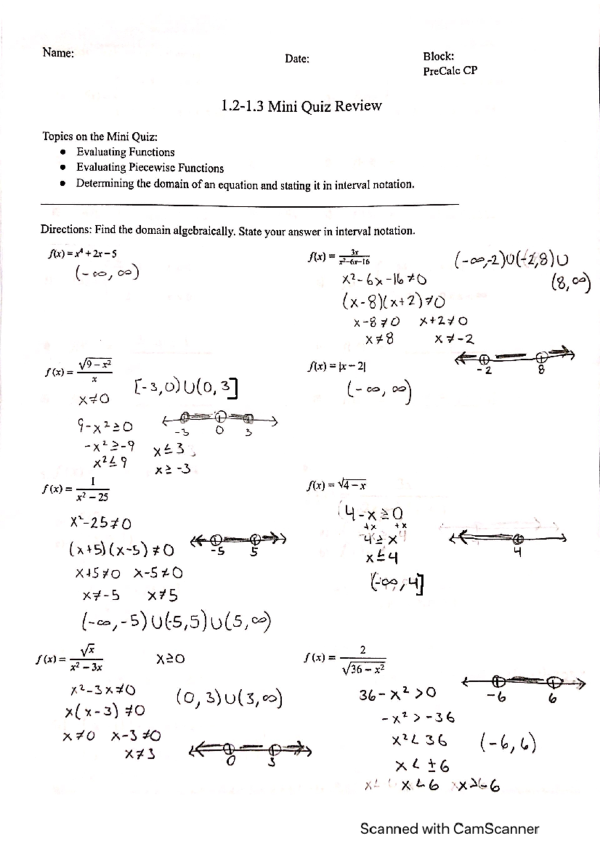 1.2-1.3 Review KEY - MAT 146 - Studocu