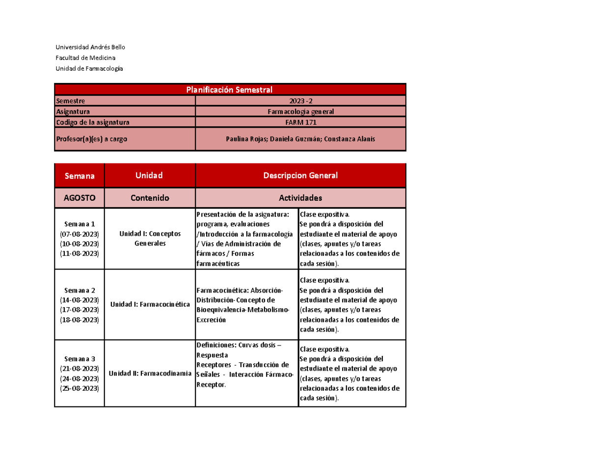 Calendario+FARM171+2023+Santiago+-+Vi%C3%B1a+del+Mar - Universidad ...