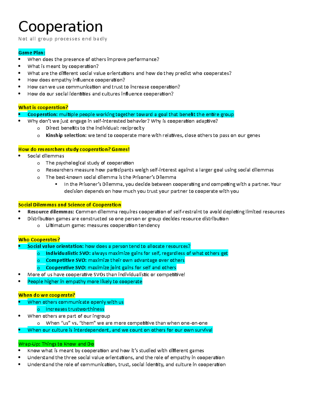 cooperation-lecture-notes-7-10-cooperation-not-all-group-processes