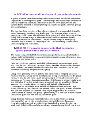 Introduction to Business - Introduction to Business Chapter 1 Notes ...