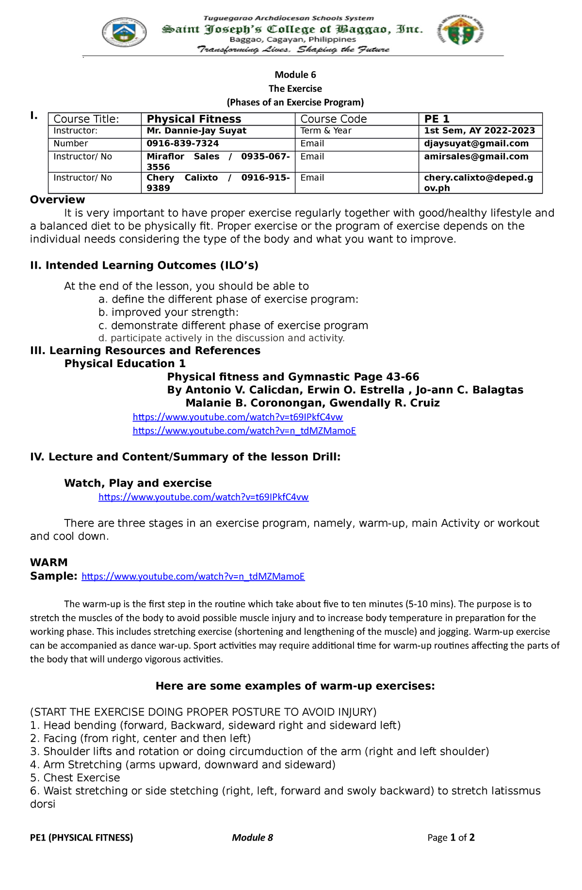 pe-1-module-6-7-just-review-module-6-the-exercise-phases-of-an