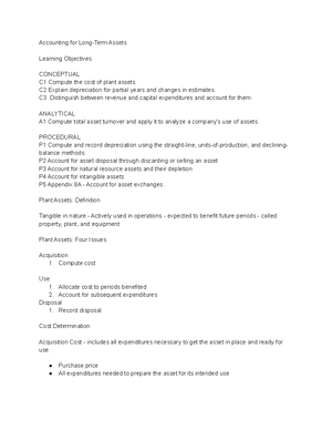 Principles Of Accounting, Vol 1 Financial Accounting Answer Key Chapter ...