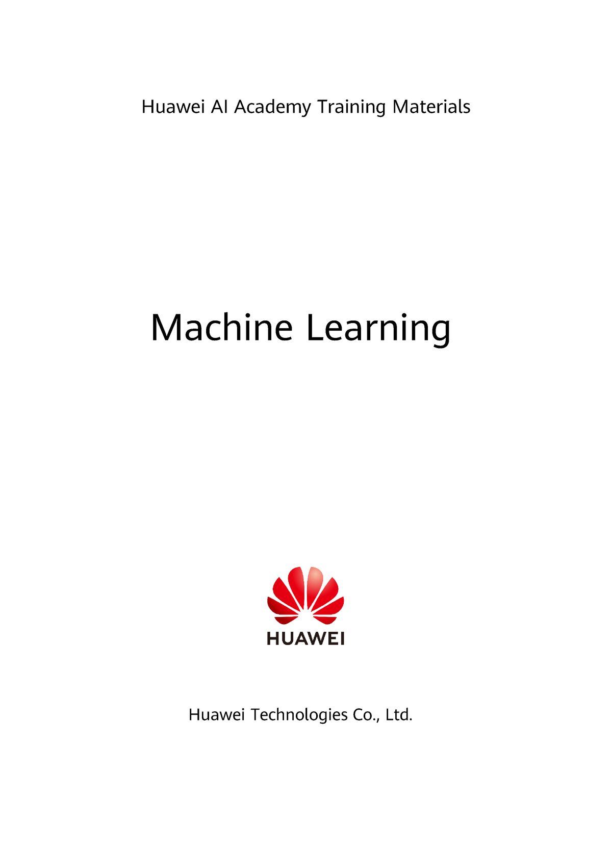 huawei learning academy