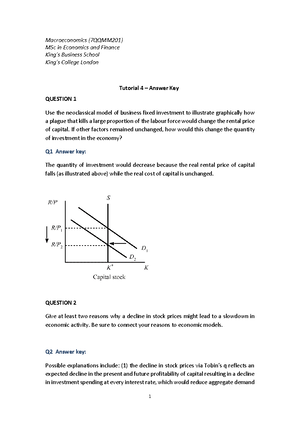 The AK model - Topic 2: AK Models While the Solow model is widely used ...