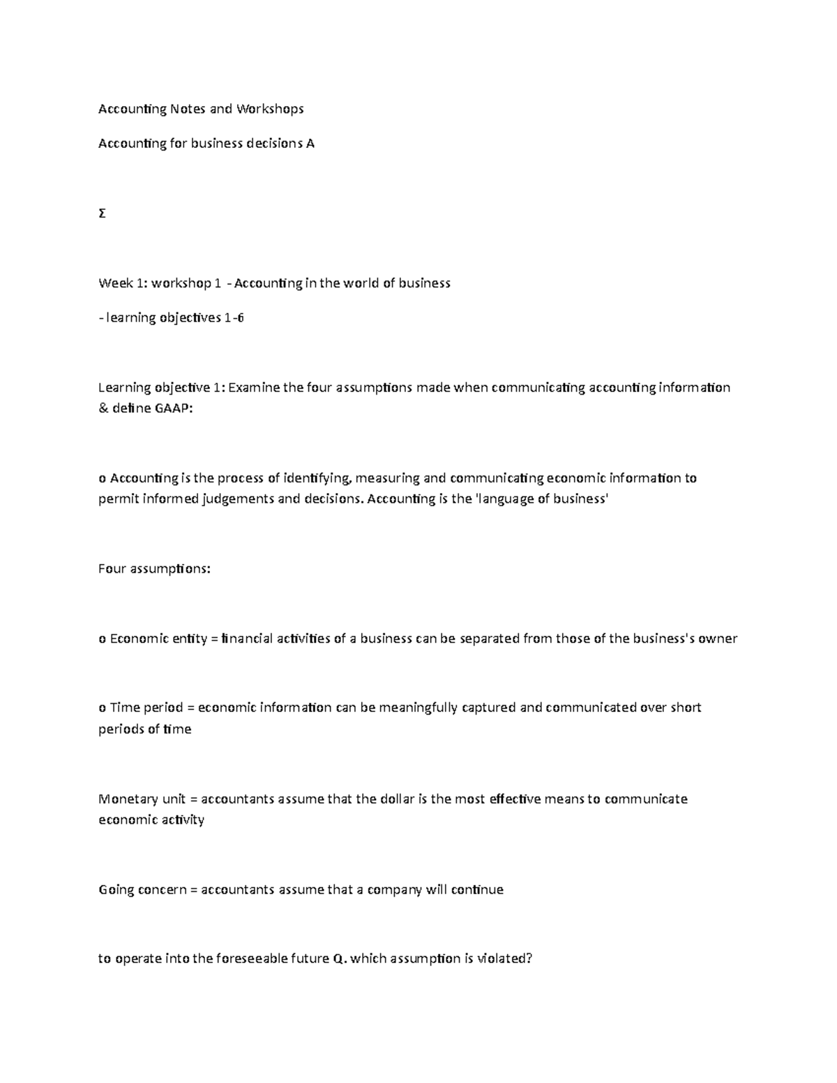 Accounting Note-WPS Office - Accounting Notes and WorkshopsAccounting ...