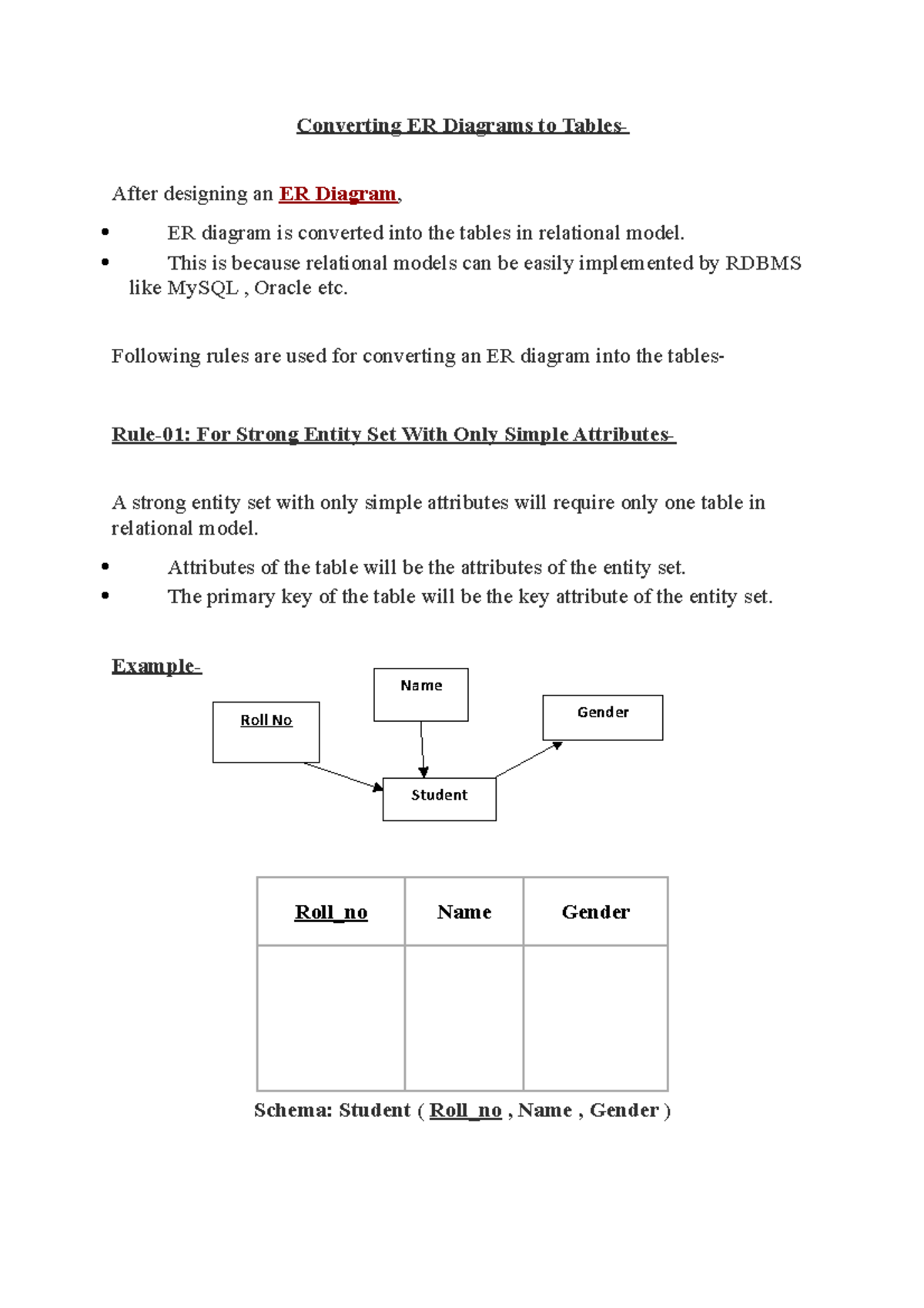 Unveiling The Parent Child Mystery In Er Diagrams - u36uzjn