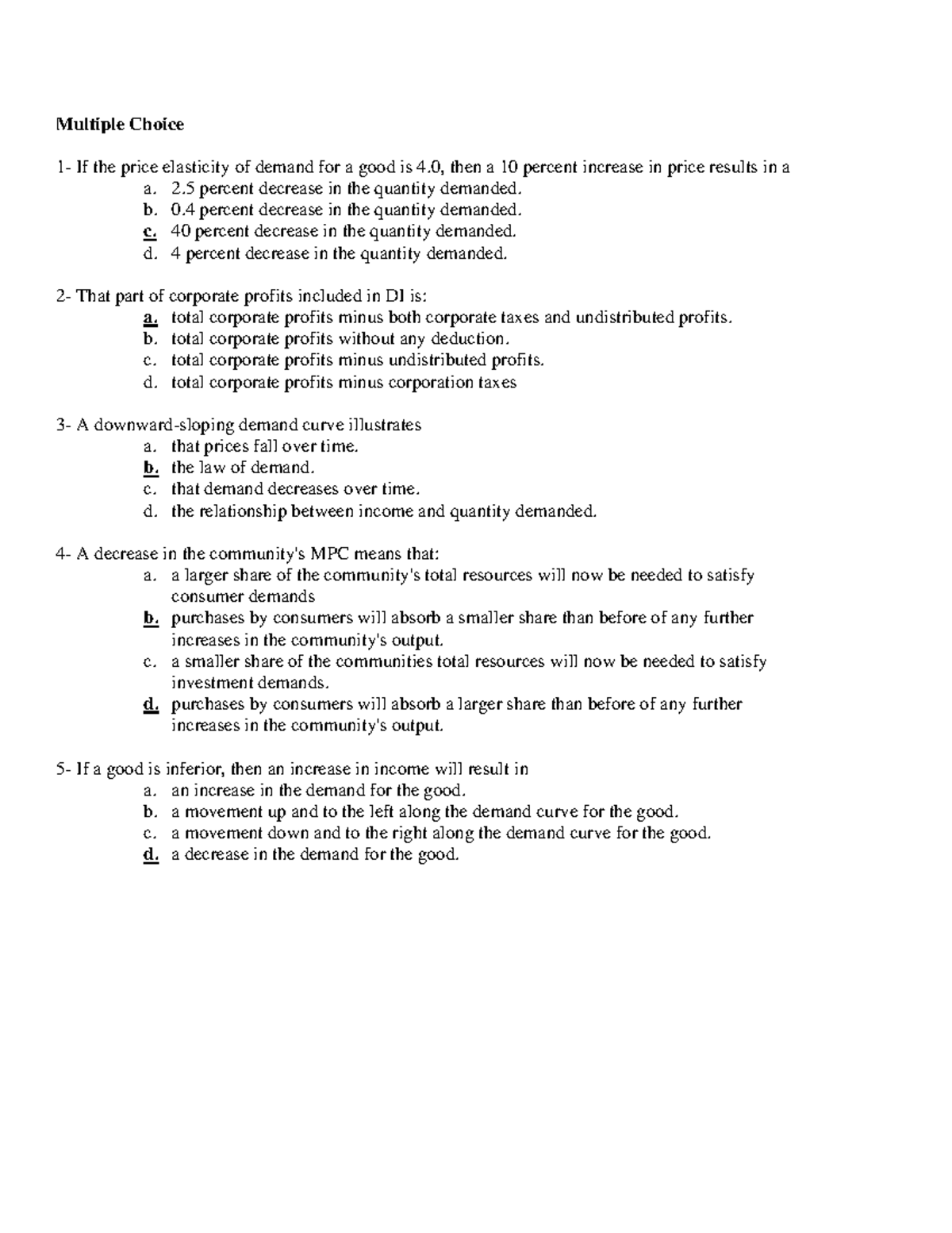 introduction-to-economics-final-revision-2022-multiple-choice-1-if