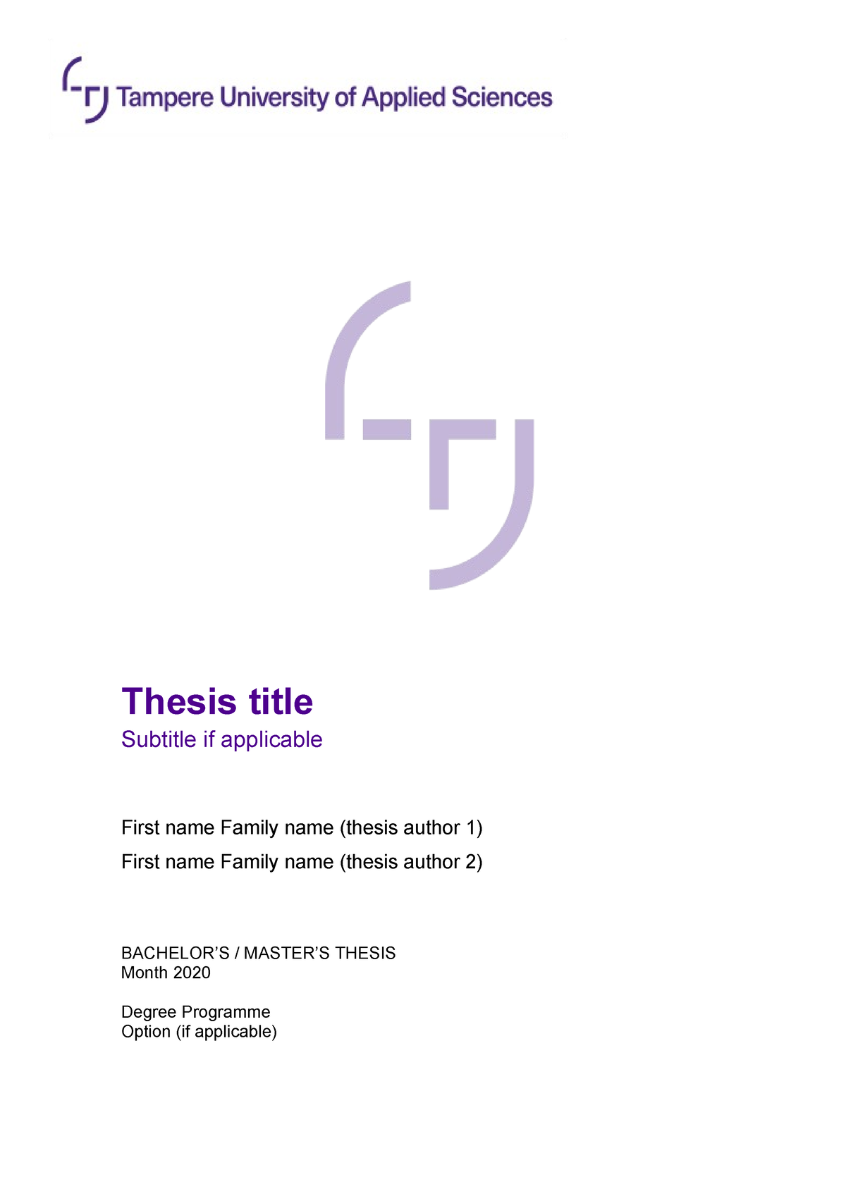 phd thesis report template