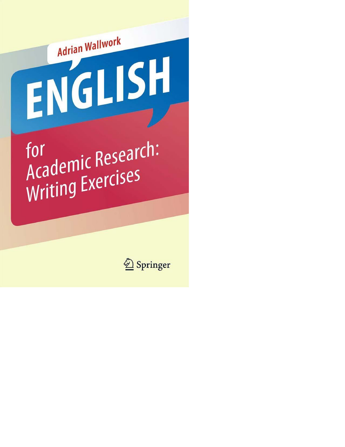 English For Academic Research Writing Exercises - - Studocu