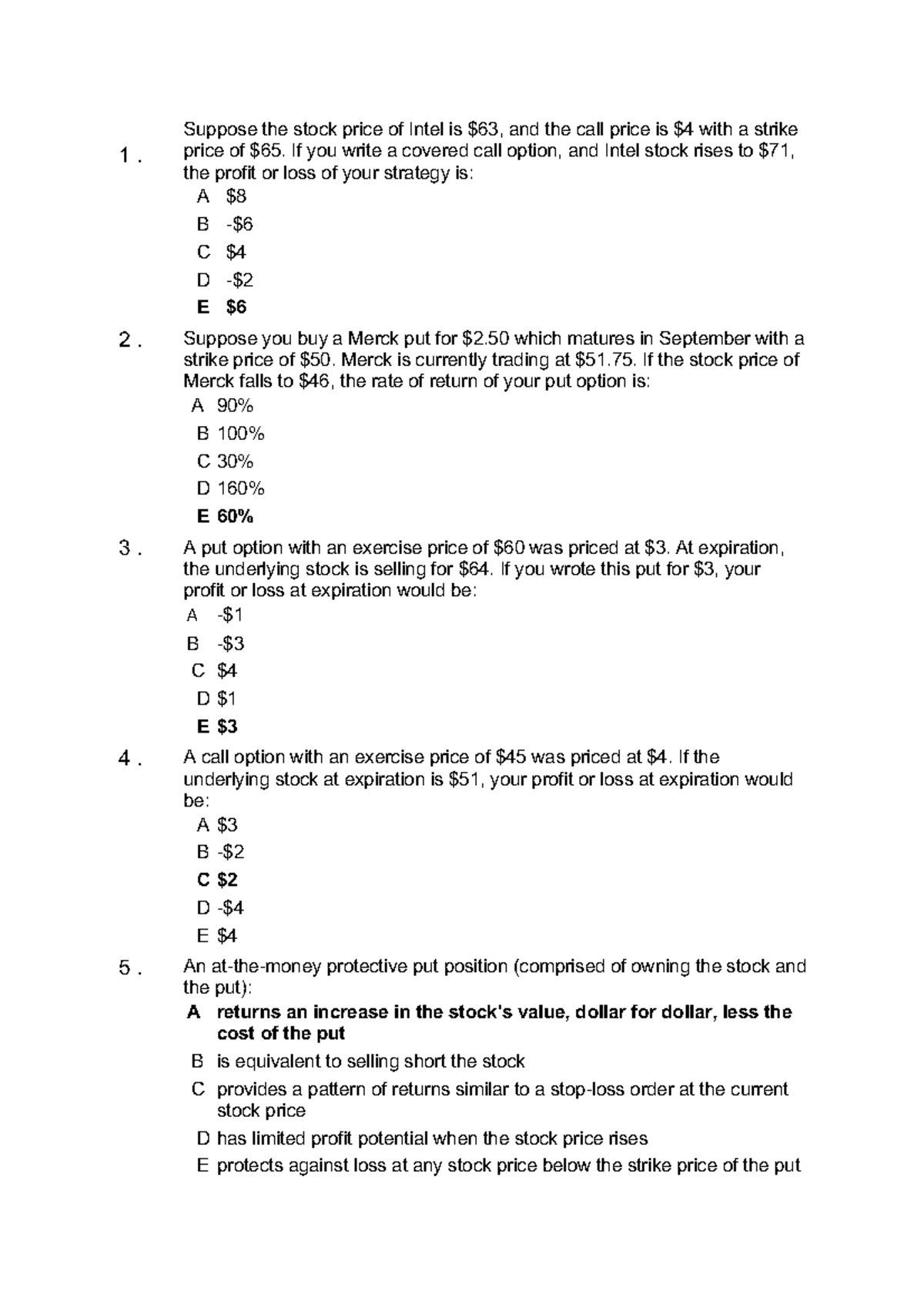 MCQ practice questions - Warning: TT: undefined function: 32 1. Suppose ...