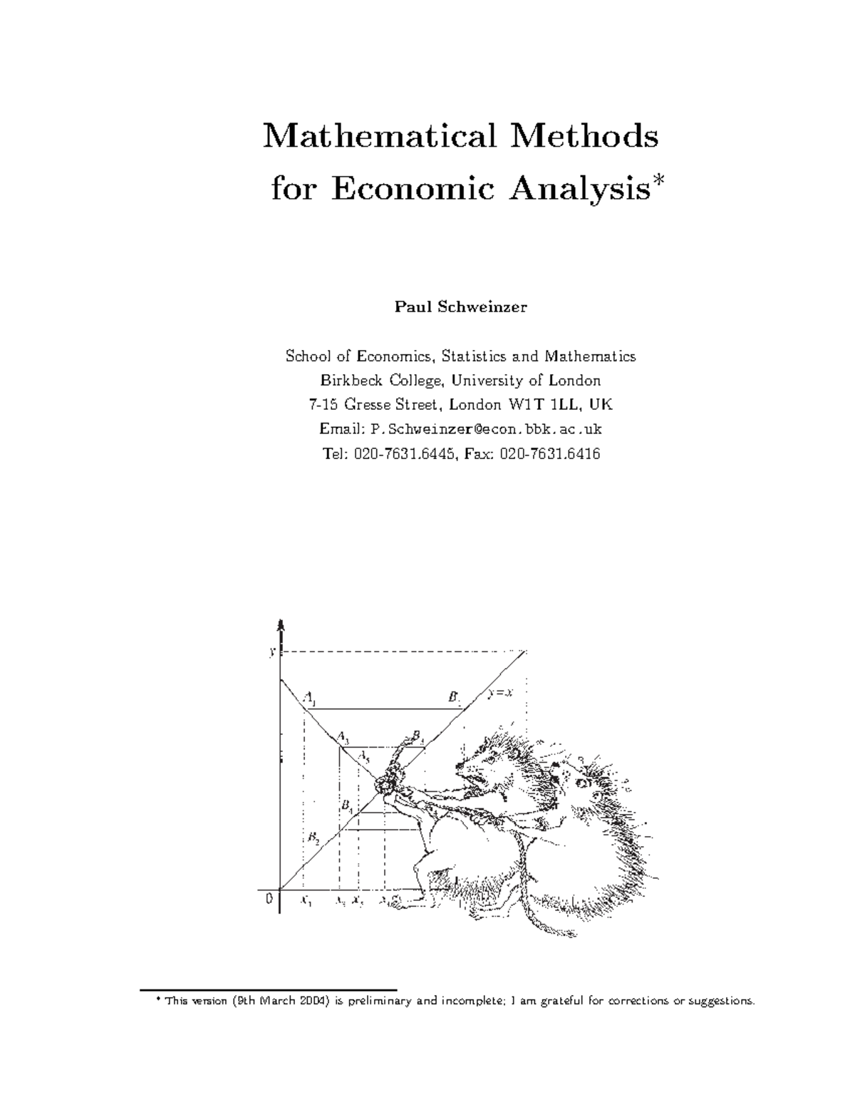 Mathnotes - Very good & must for an economics frick but very ...