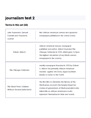 Media Writing Midterm Flashcards Quizlet - Media Writing Midterm Arts ...