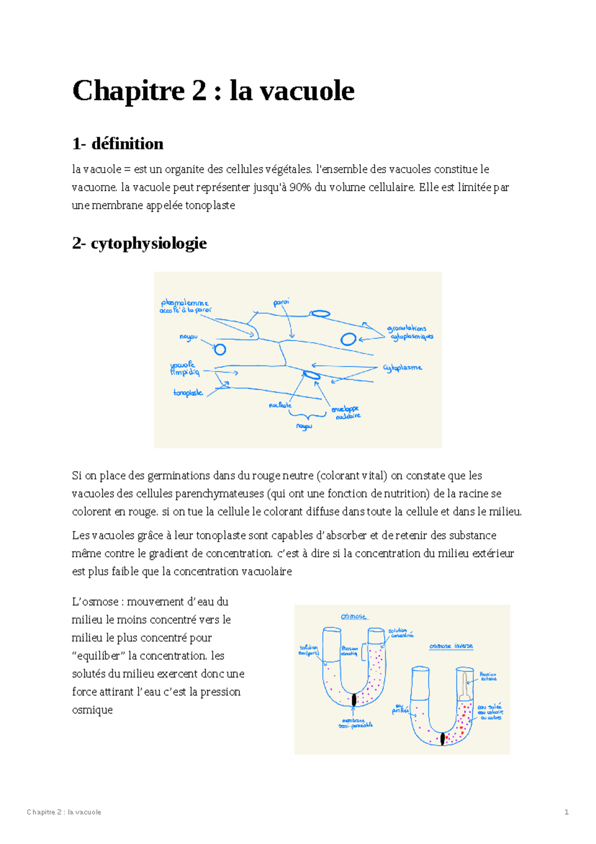 Chapitre 2 la vacuole d6d6a62f2cb84b0e8fe50854261 dffd0 - Chapitre 2 ...